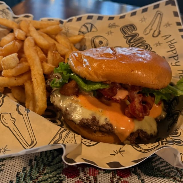 Single Patty.