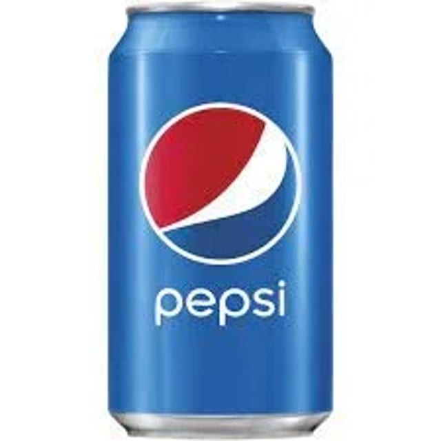 Canned Soda.