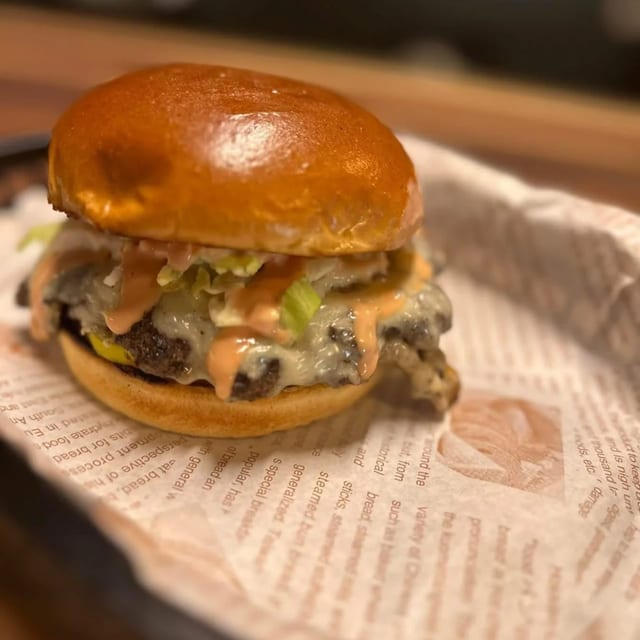 All American Smash Burger.
