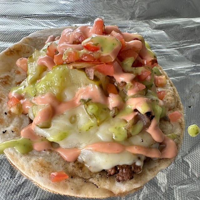 Taco Smash Burger.