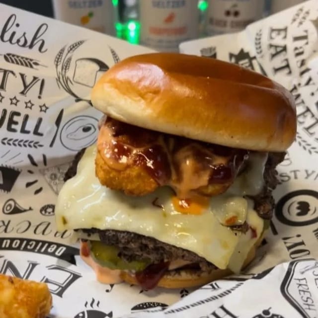 Jalapeño Smash Burger.