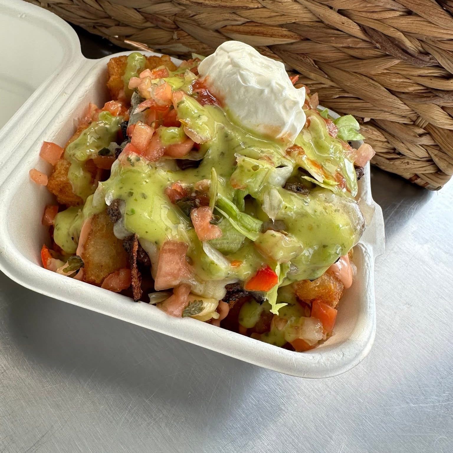 Taco Smash tots.