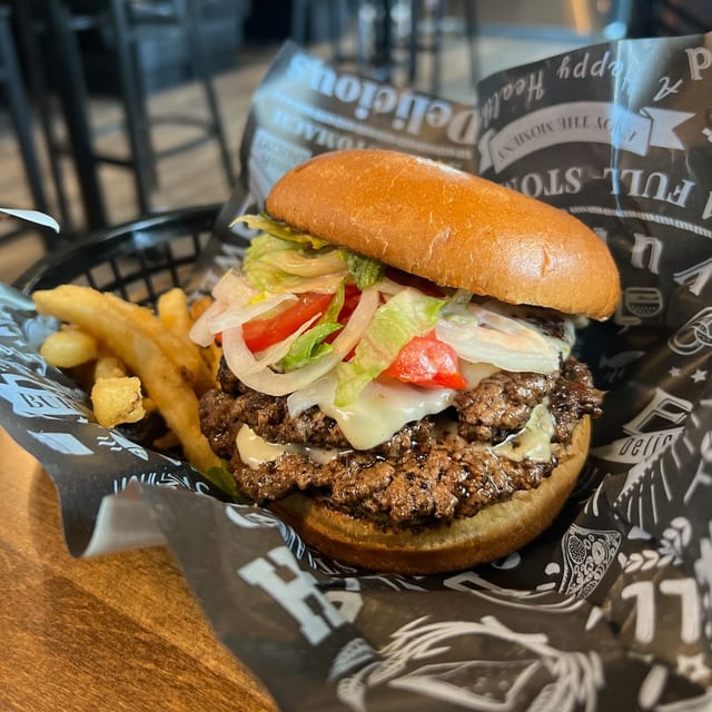 Double Patty.