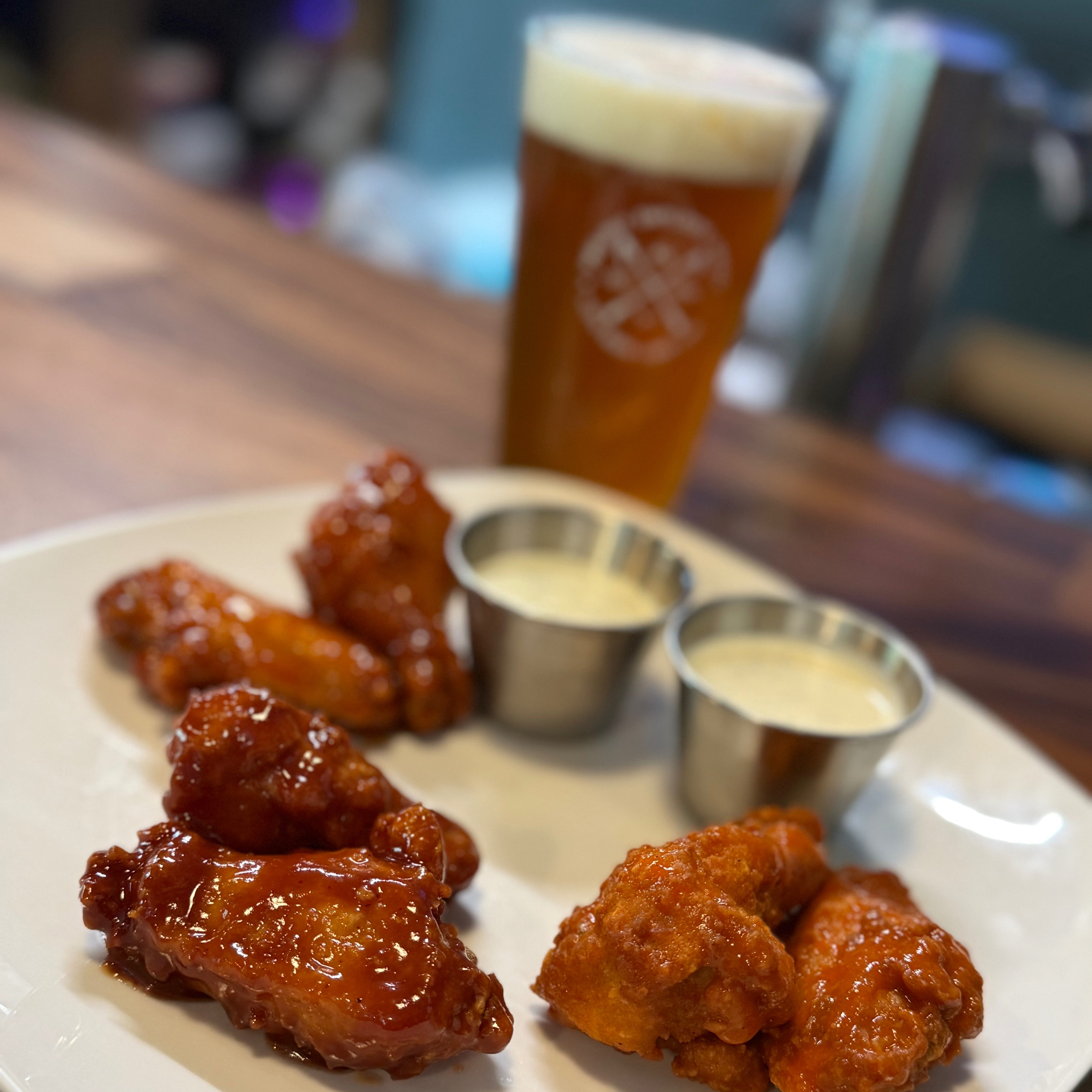 Wings.