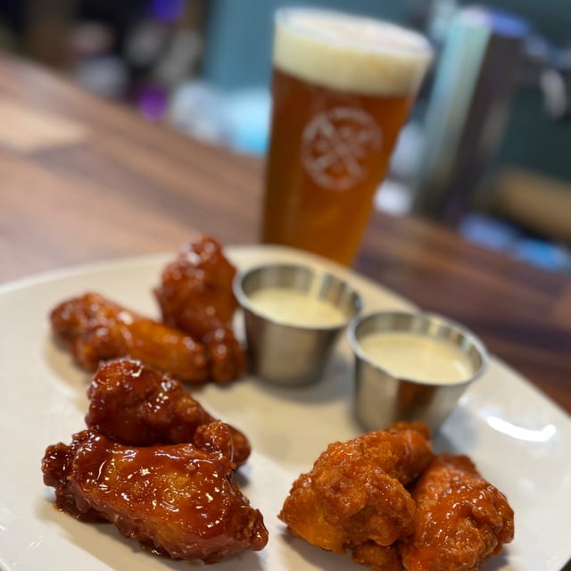 Wings.