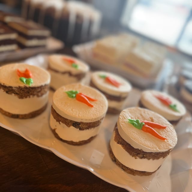 Carrot cake.