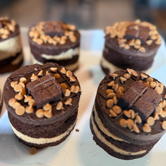 Peanut butter explosion.