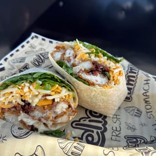 Bacon Caesar Wrap