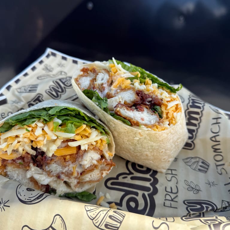 Delicious Caesar Wrap Options