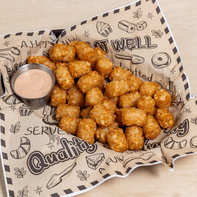 Seasoned Tater Tots.