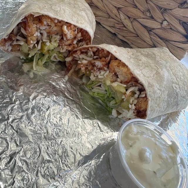 Buffalo Chicken Wrap.