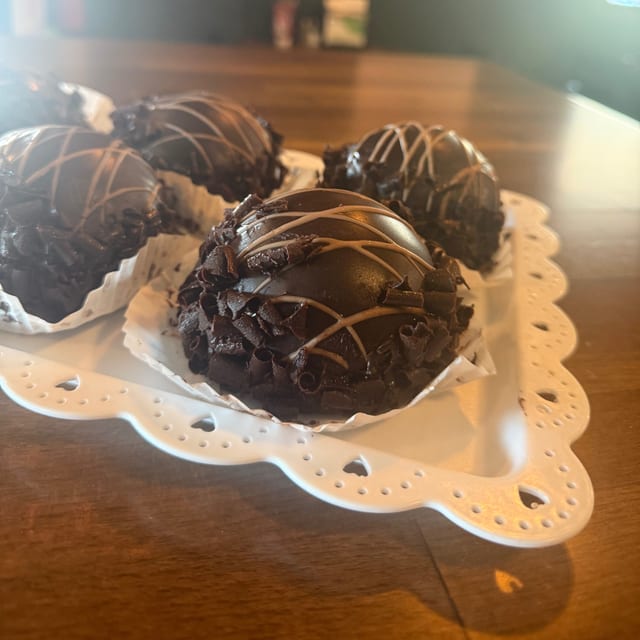 Chocolate bomb.