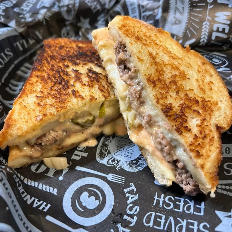 Delicious Grilled Cheese Options