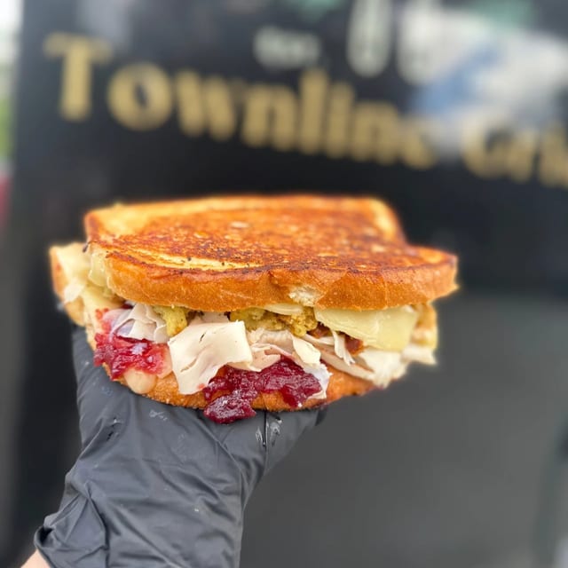 Thanksgiving Grilled Cheese.