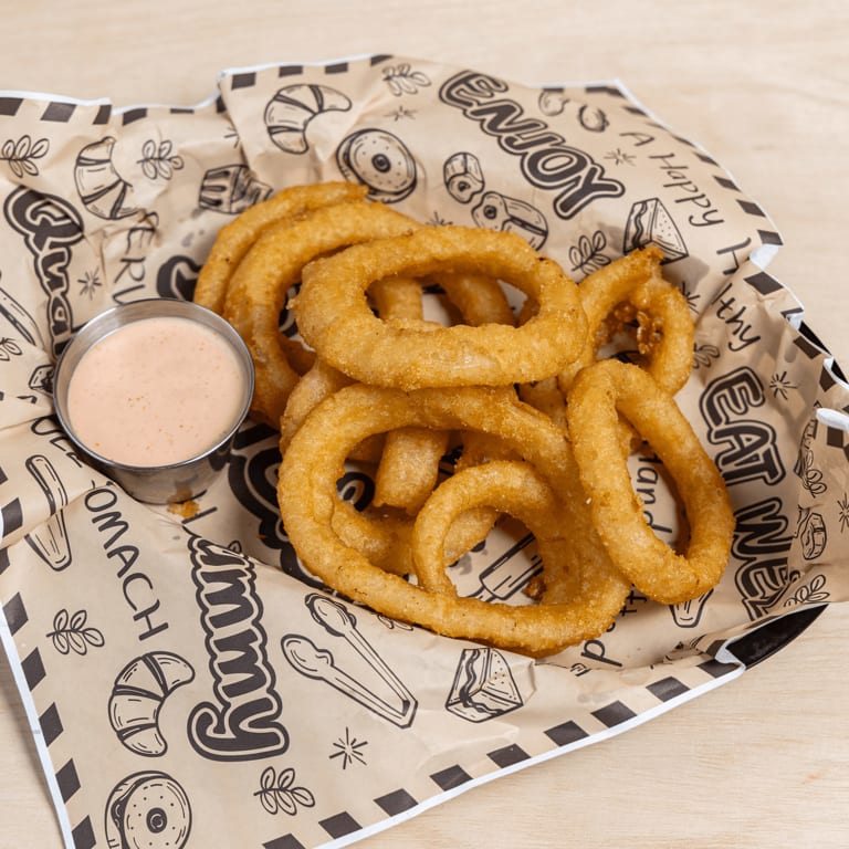 Savor Our Onion Rings