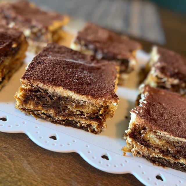 Tiramisu.
