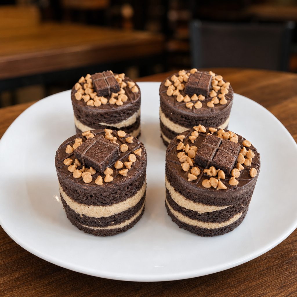 Peanut butter explosion.