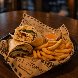 Turkey & Cheddar Wrap