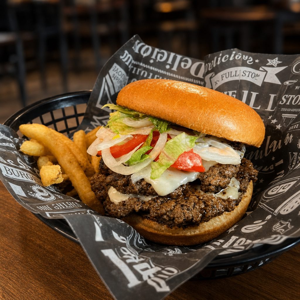 Double Patty.