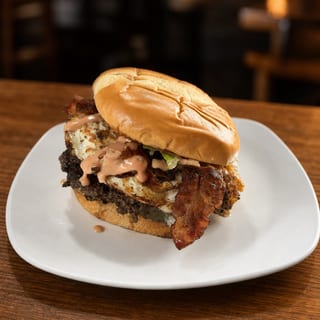 Rise & Shine Smash Burger