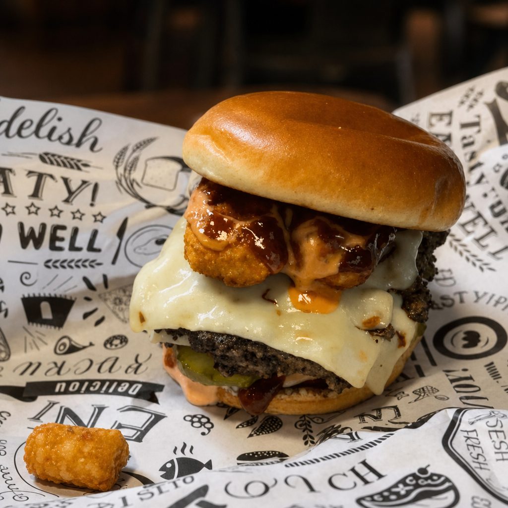 Jalapeño Smash Burger.