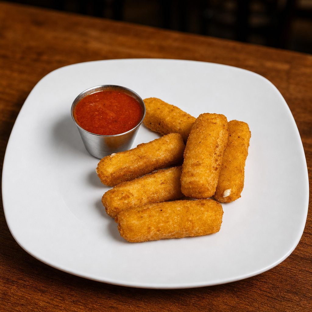 Mozzarella Sticks.
