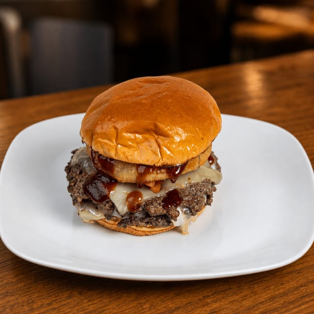 Cowboy Smash Burger.