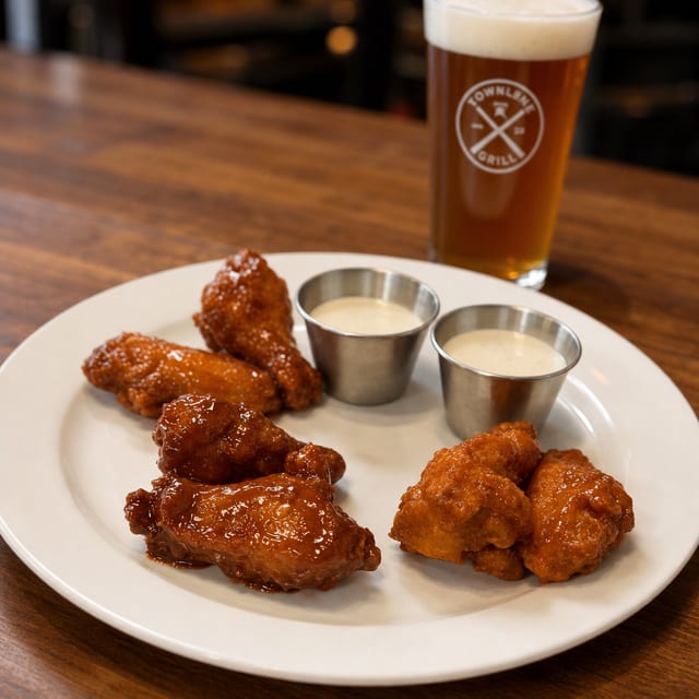 Wings.
