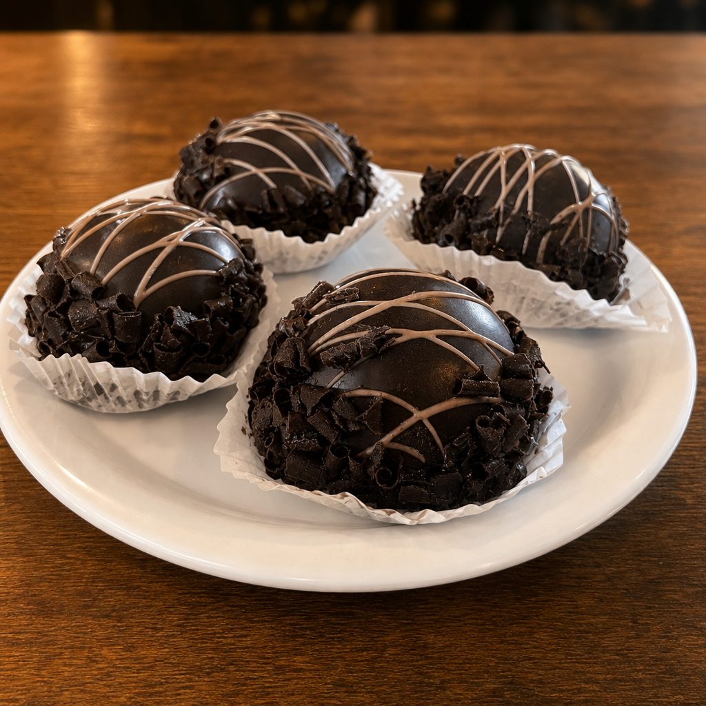 Chocolate bomb.