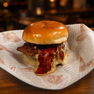 PB&J Smash Burger
