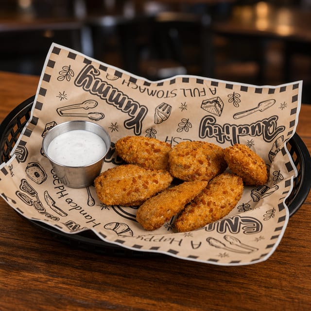 Jalapeño Poppers.