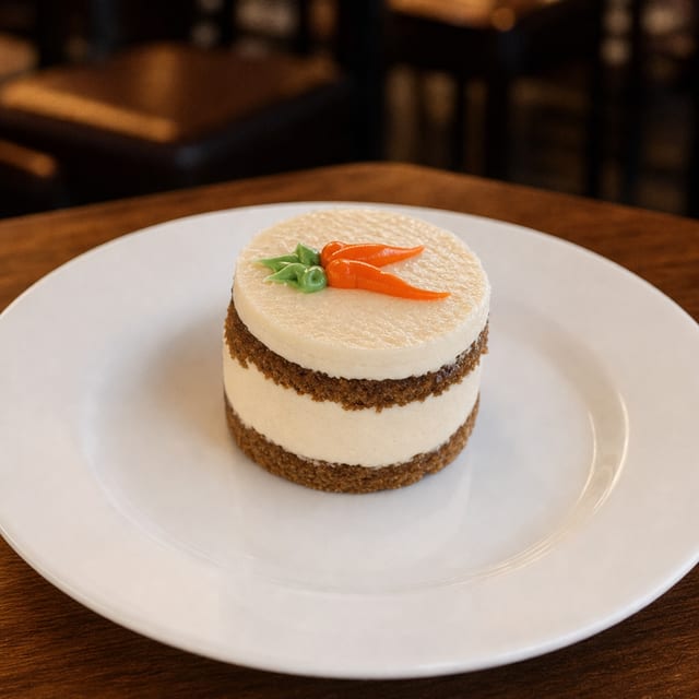 Carrot cake.
