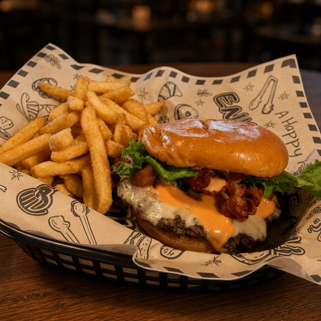 Single Patty.