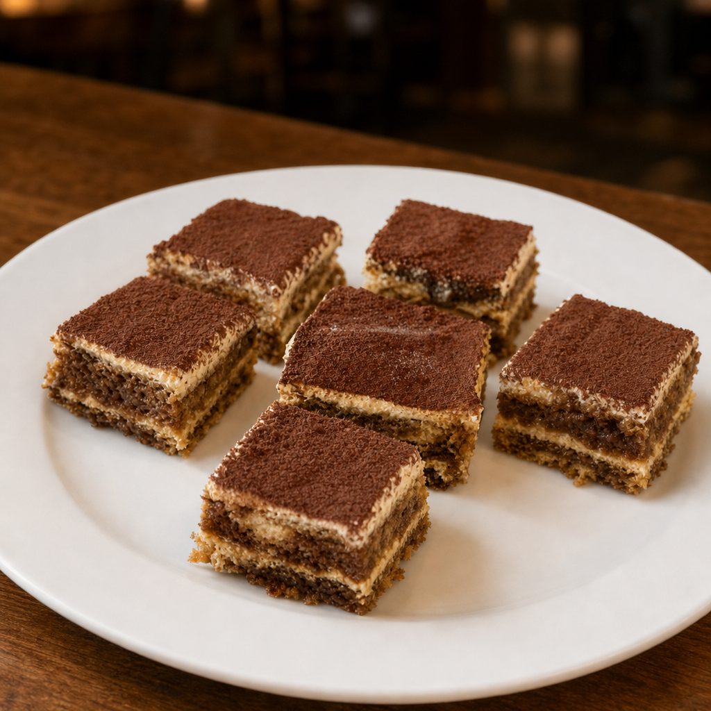Tiramisu.