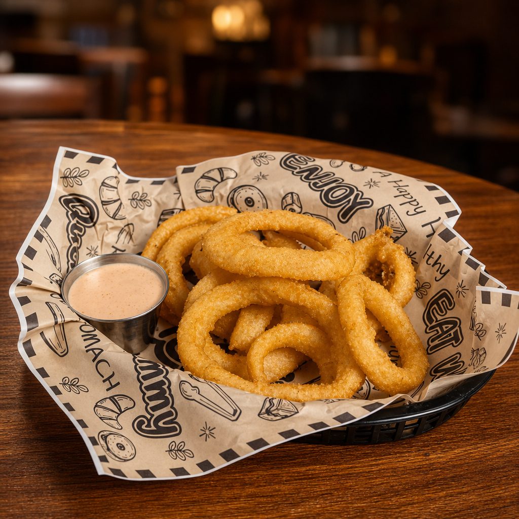 Onion Rings.