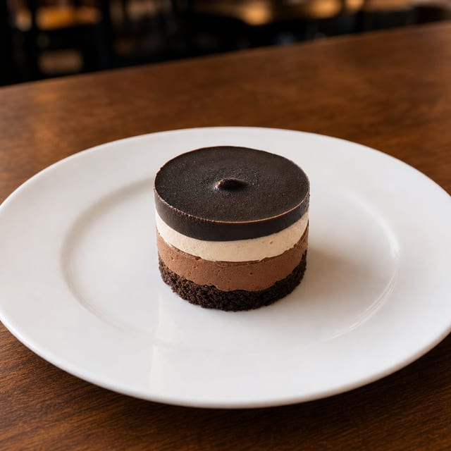 Chocolate mousse.