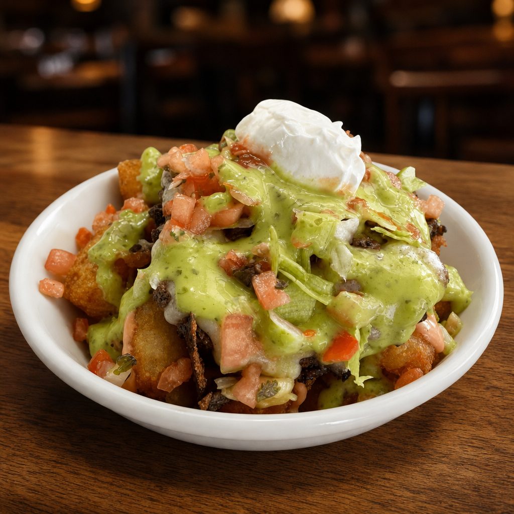 Taco Smash tots.