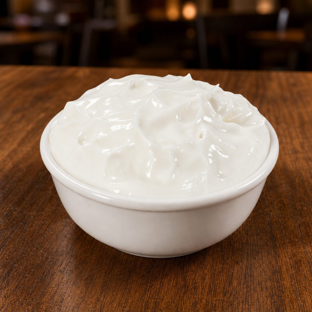 Sour Cream.