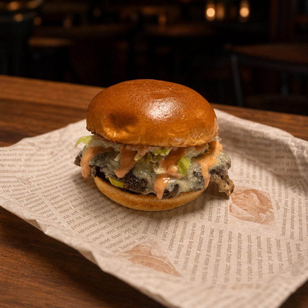 All American Smash Burger.