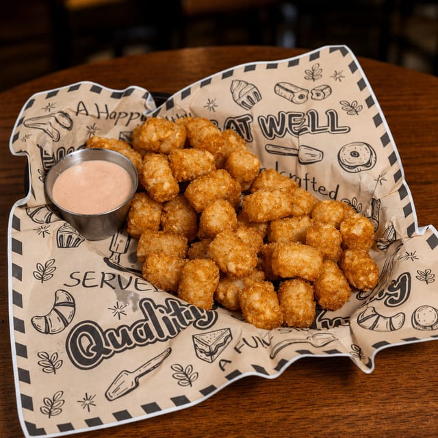 Seasoned Tater Tots.