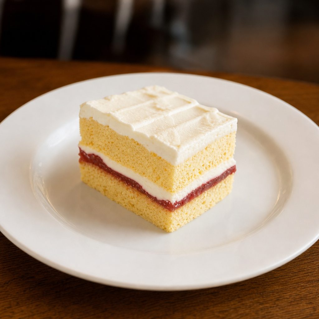 Gluten free strawberry shortcake.
