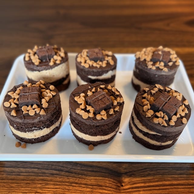 Peanut butter explosion.