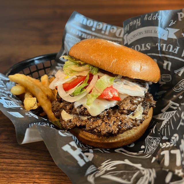 Double Patty.