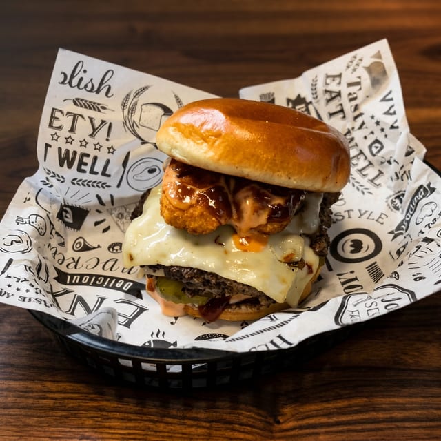 Jalapeño Smash Burger.