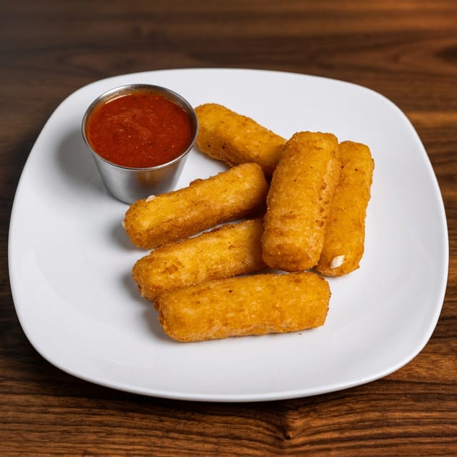 Mozzarella Sticks.