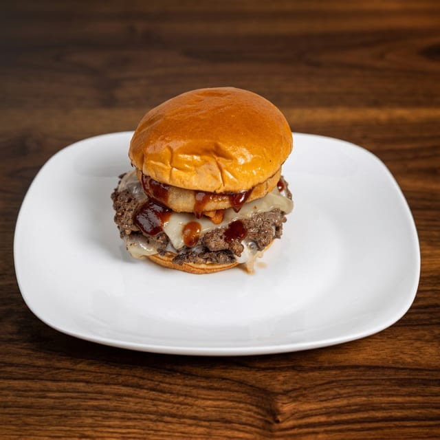 Cowboy Smash Burger.