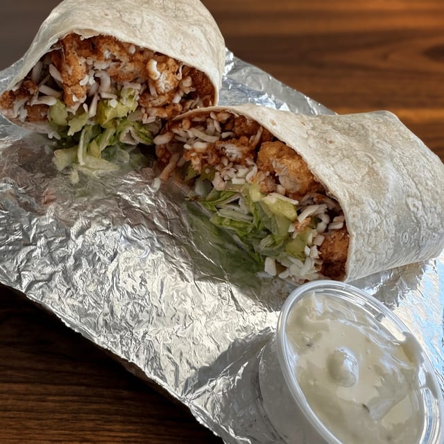 Buffalo Chicken Wrap.