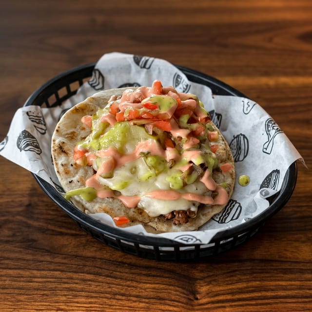 Taco Smash Burger.