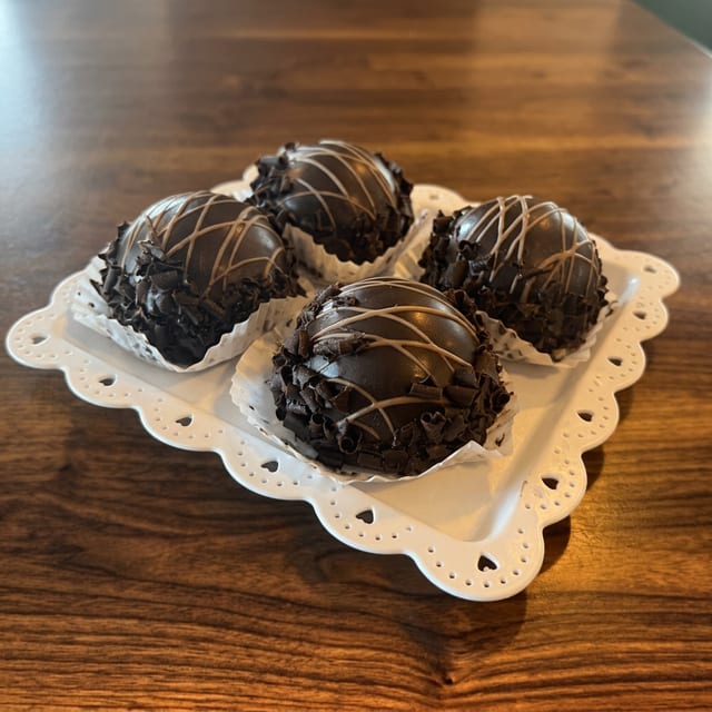 Chocolate bomb.
