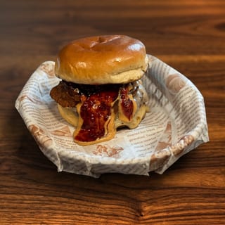 PB&J Smash Burger